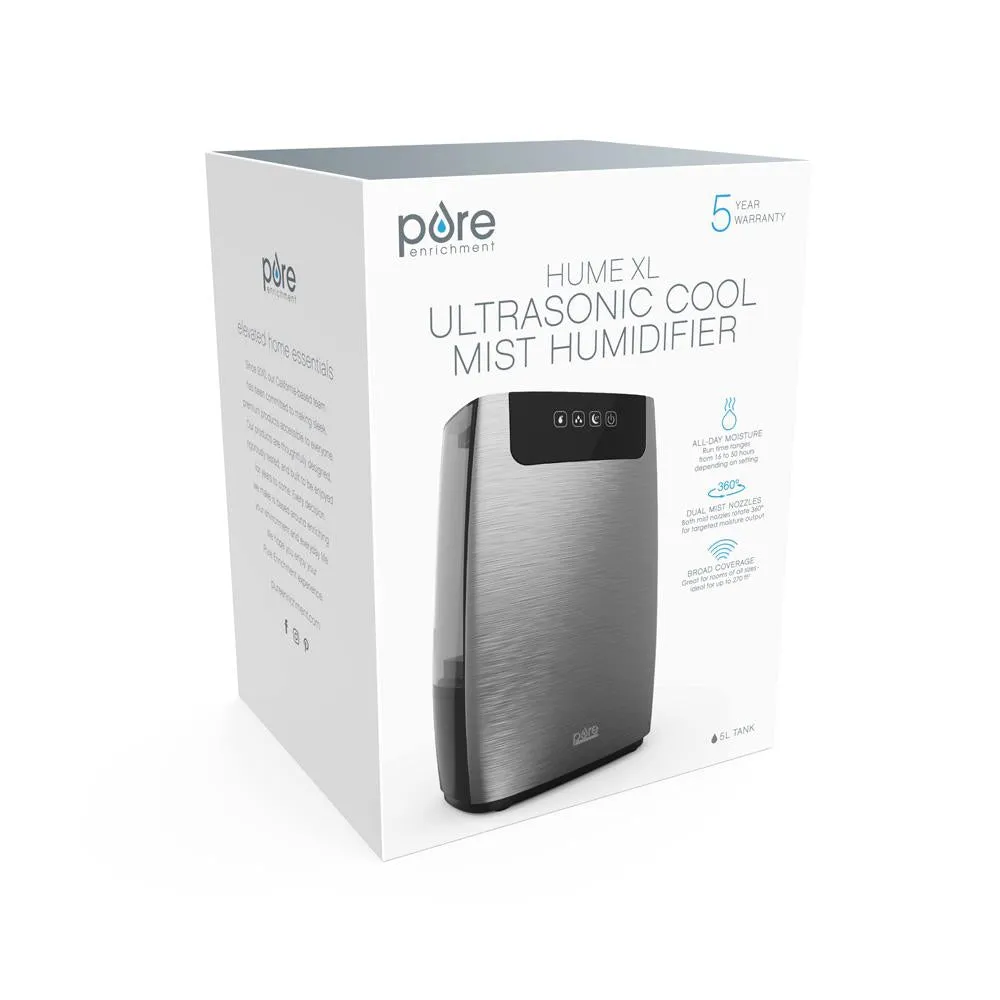 HUME™ XL Ultrasonic Cool Mist Humidifier