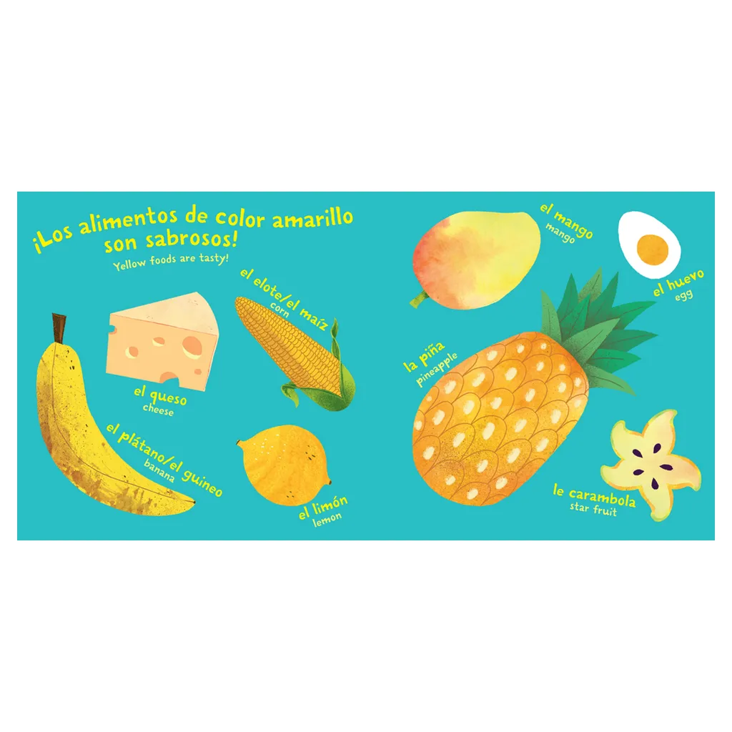 Indestructibles - Bebé, Vamos a Comer! (Baby, Let's Eat!) Baby Book