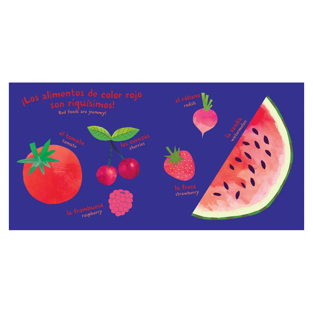 Indestructibles - Bebé, Vamos a Comer! (Baby, Let's Eat!) Baby Book