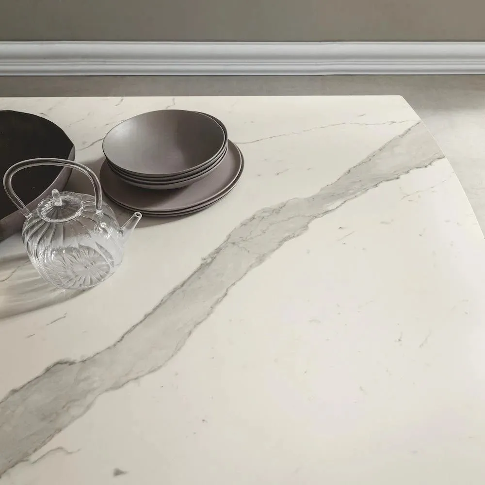 Interlace - Stunning Extendable Ceramic Dining Table