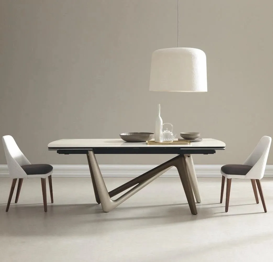Interlace - Stunning Extendable Ceramic Dining Table