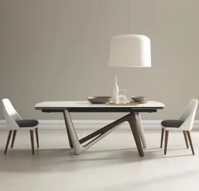 Interlace - Stunning Extendable Ceramic Dining Table