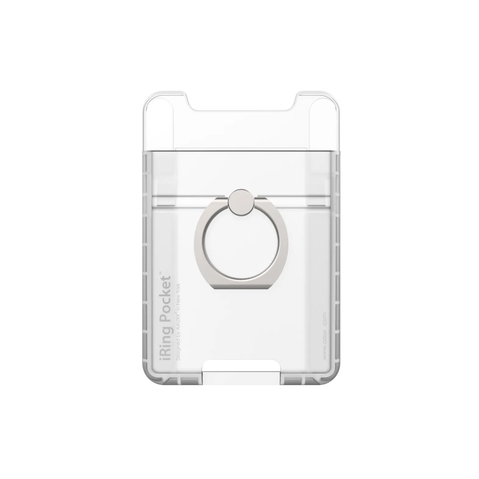iRing Pocket - Holds 2 cards