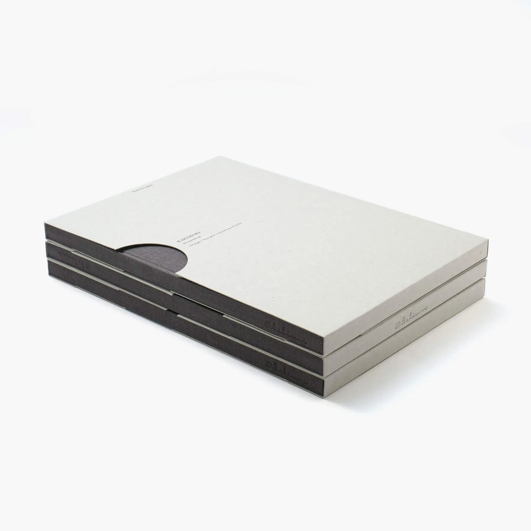Kakimori A5 notebook - Aseedonclöud 06
