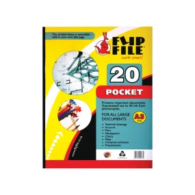 Kangaroo Flip File A3