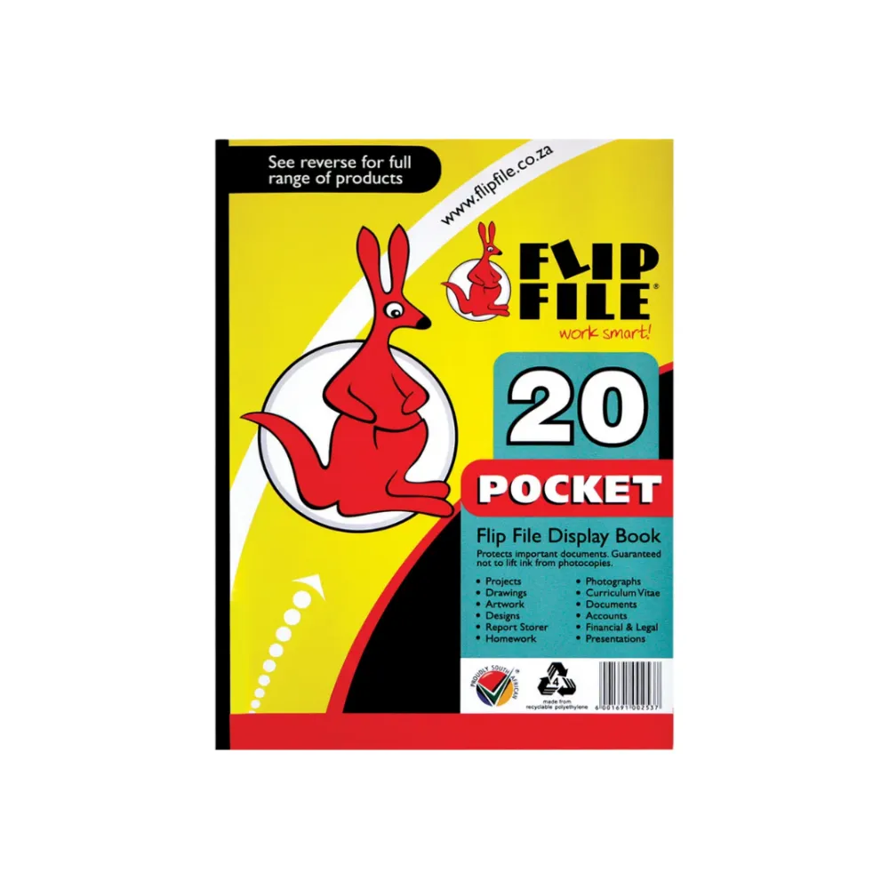 Kangaroo Flip File A4