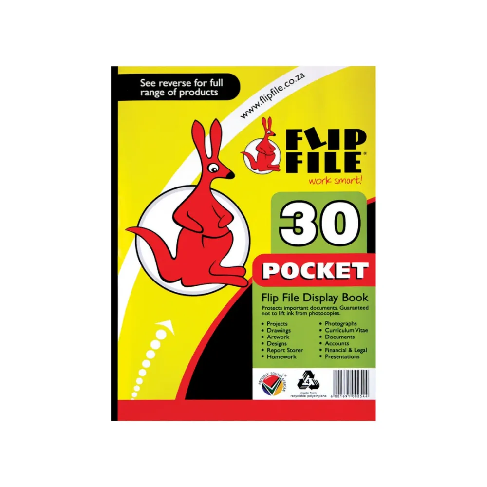 Kangaroo Flip File A4