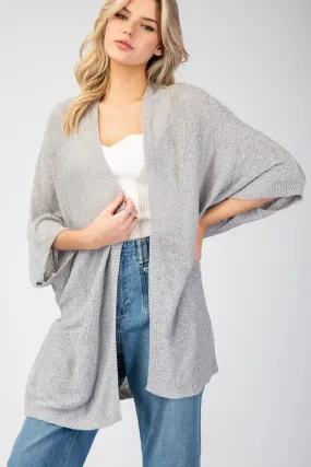 Kimono Comfy Short Sleeve Cardigan