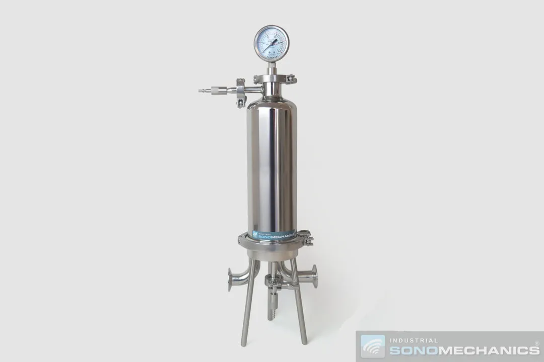 Large- and Ultra Large-Capacity In-Line Filter Assemblies