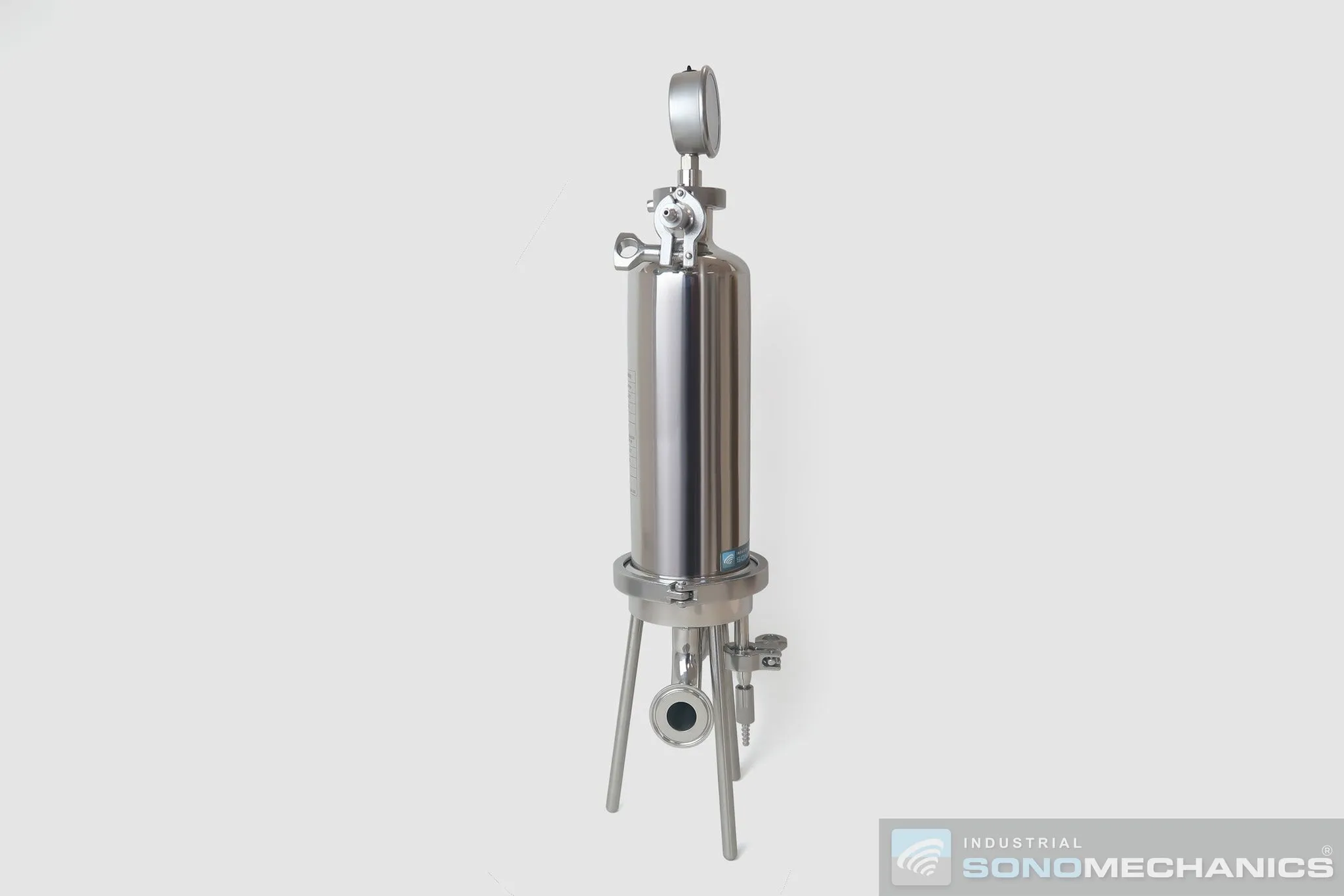 Large- and Ultra Large-Capacity In-Line Filter Assemblies