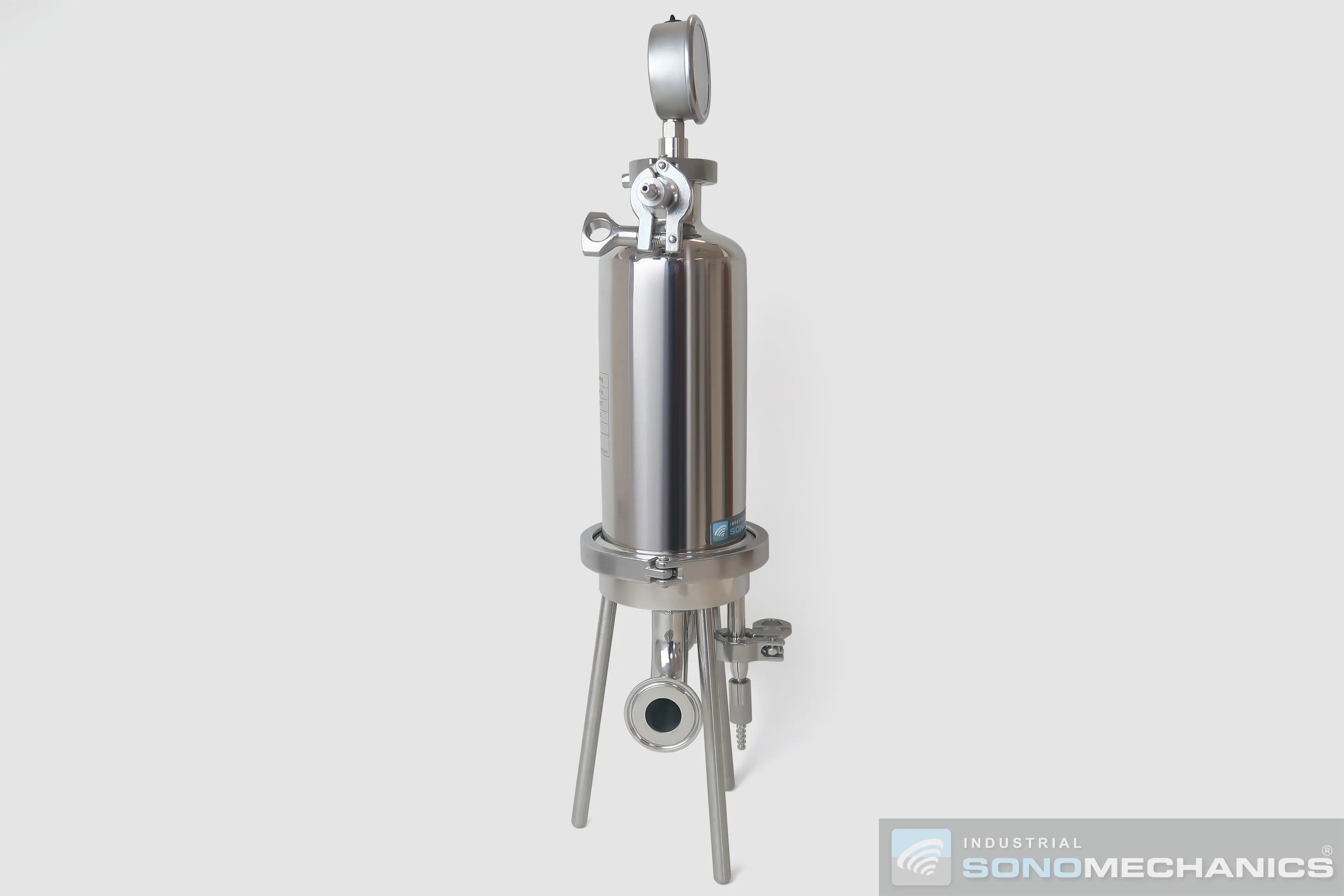Large- and Ultra Large-Capacity In-Line Filter Assemblies