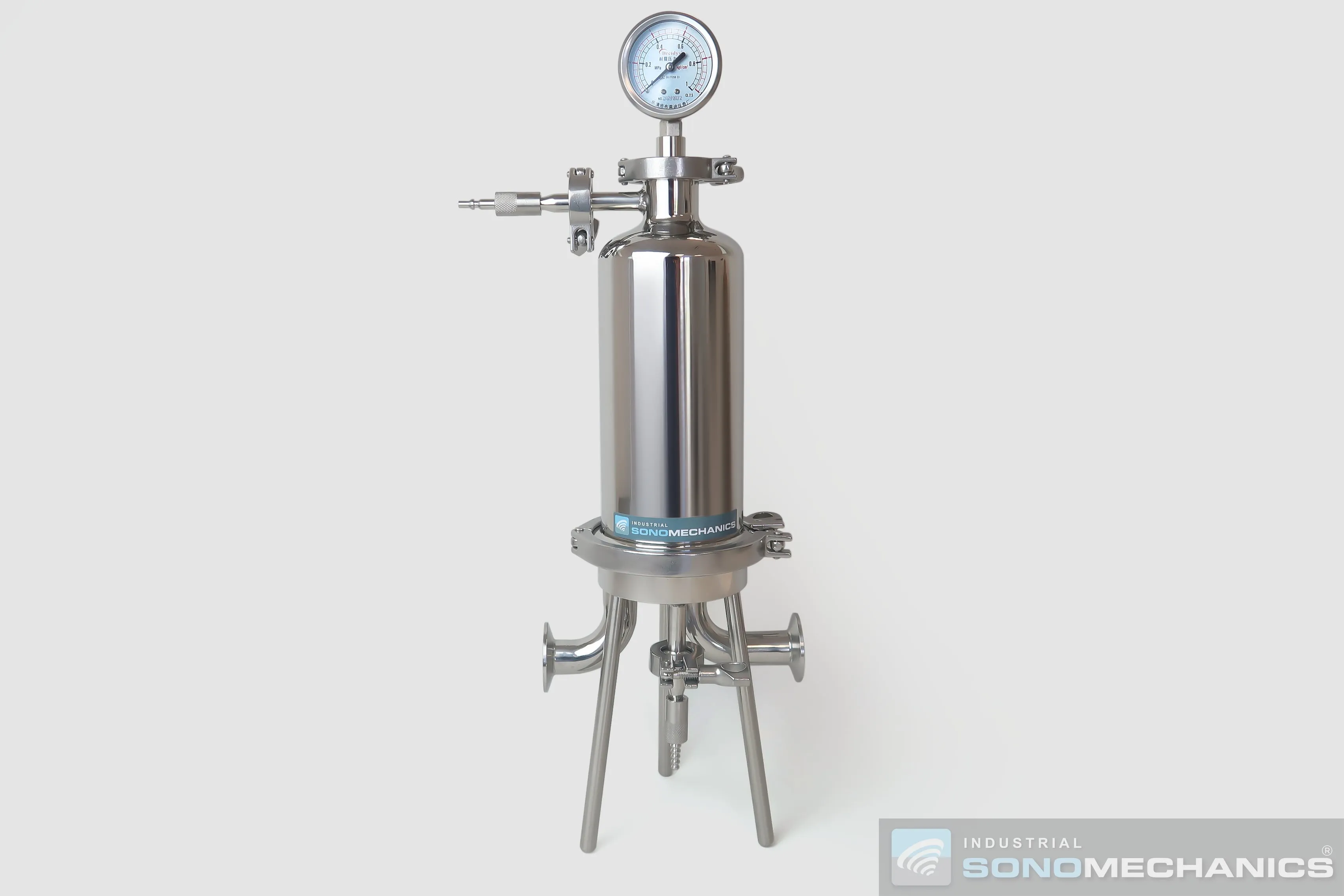 Large- and Ultra Large-Capacity In-Line Filter Assemblies
