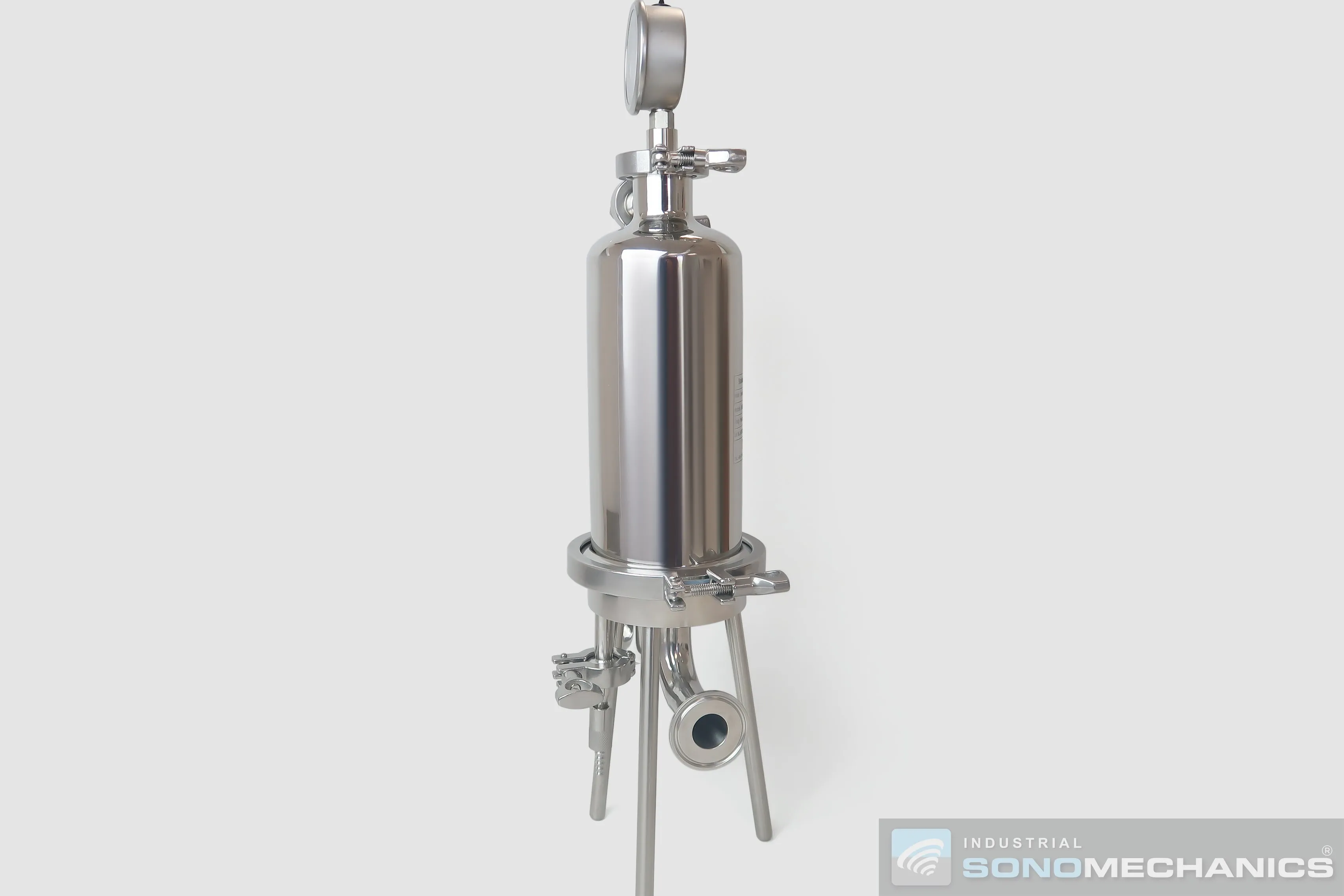 Large- and Ultra Large-Capacity In-Line Filter Assemblies