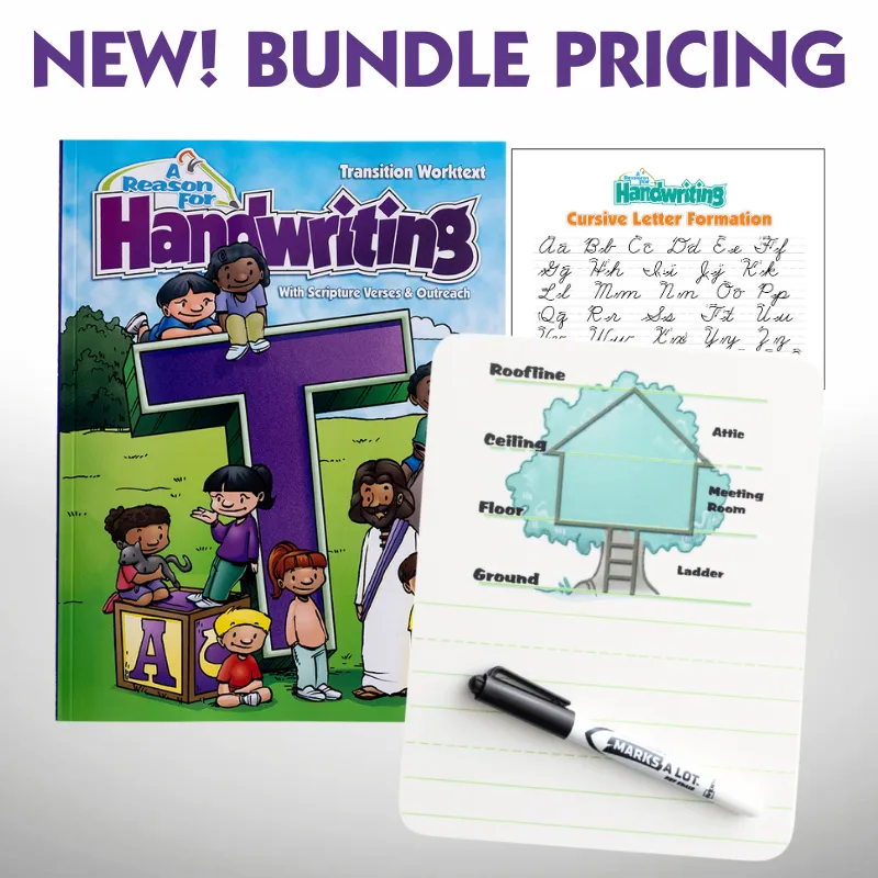 Level T Handwriting Bundle