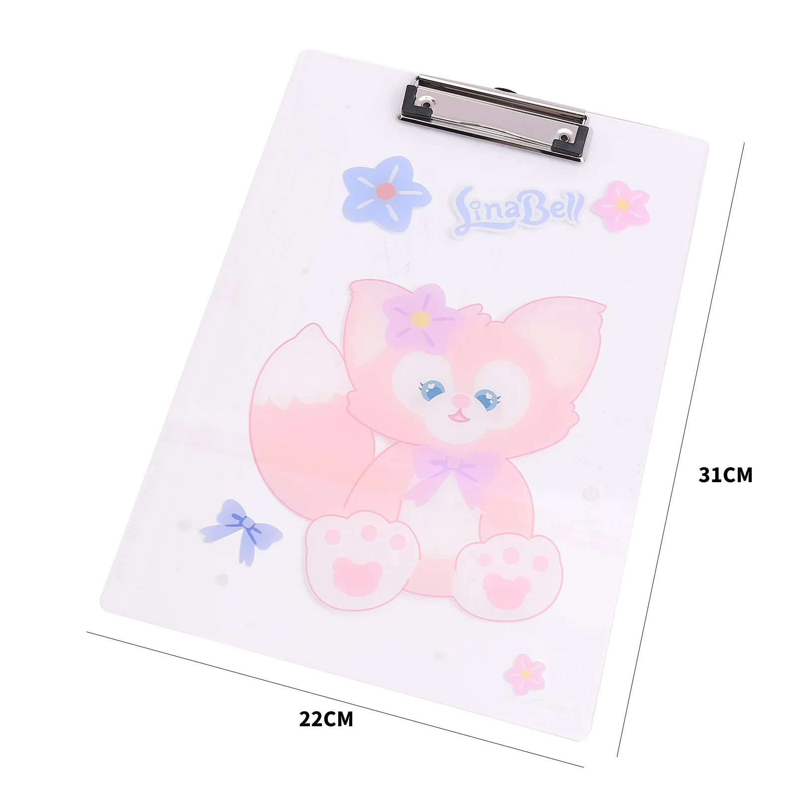 Lina Bell  Printed Character Writing Pad.