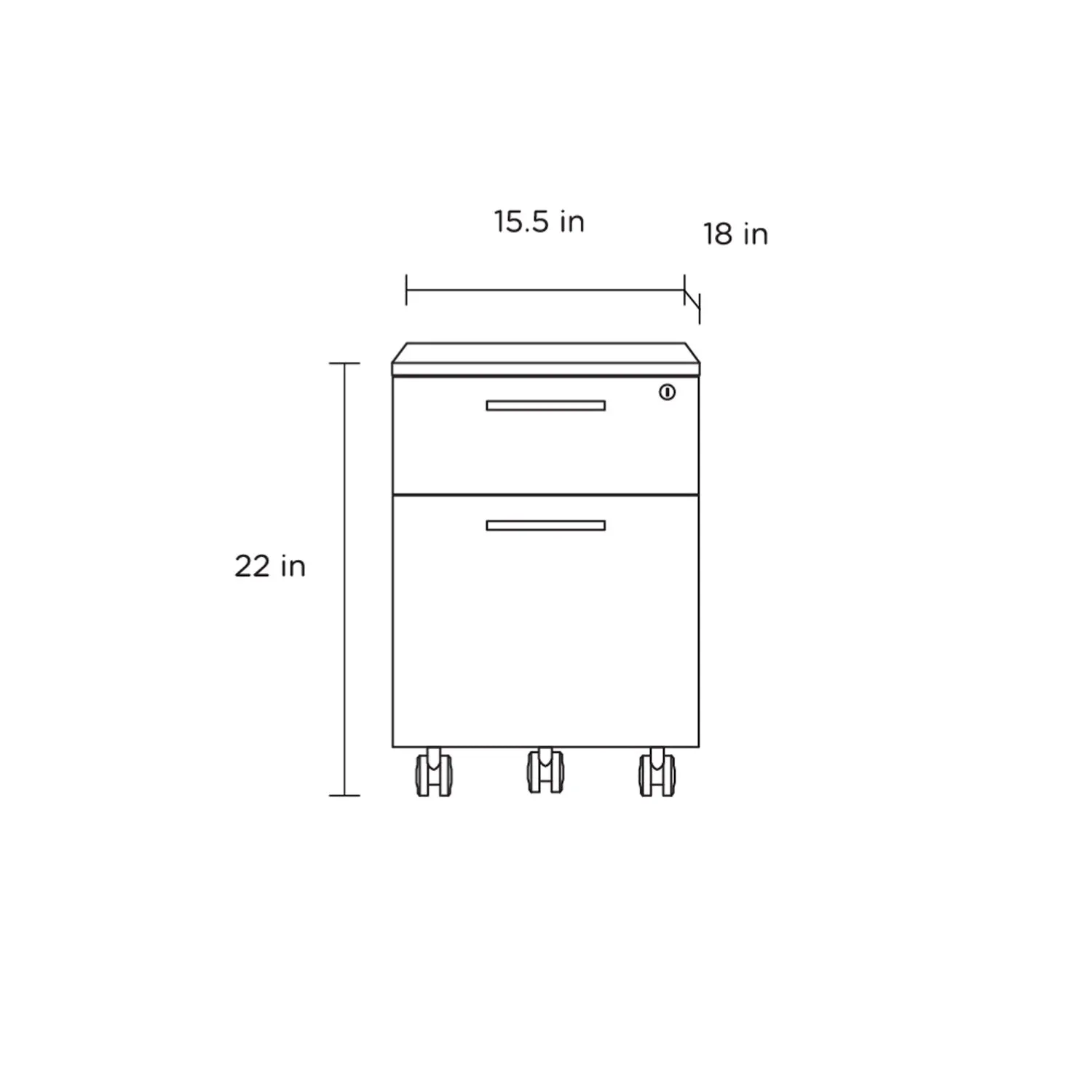 Linea Office Console Desk