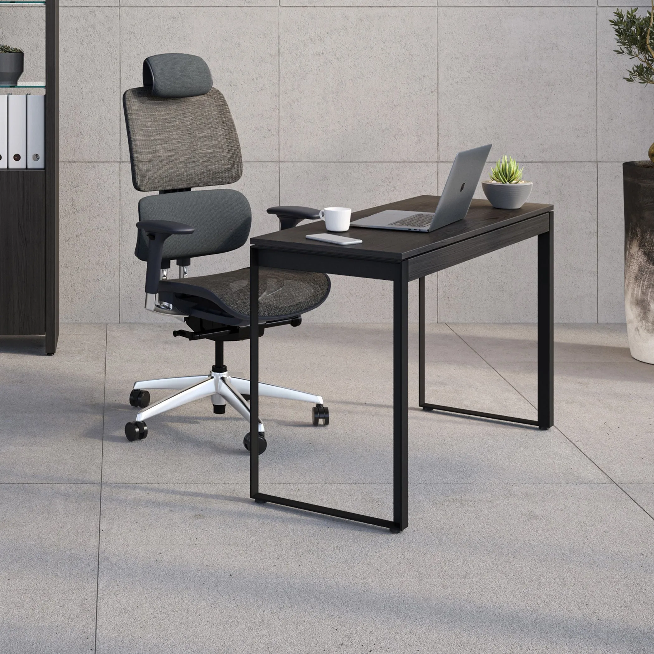 Linea Office Console Desk
