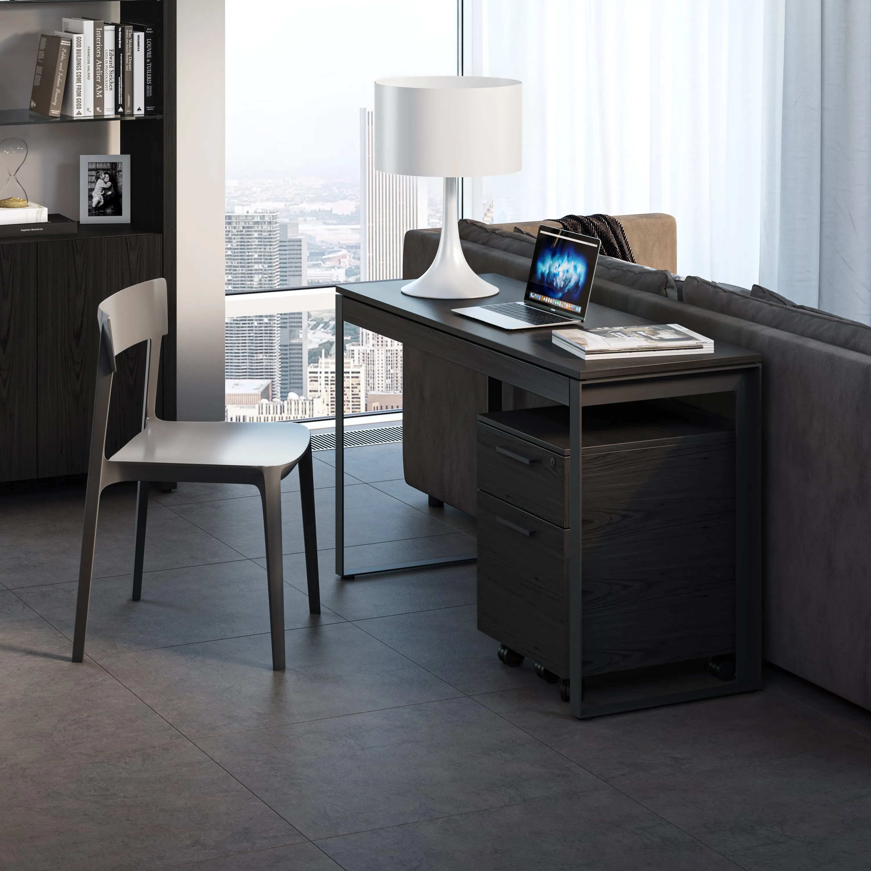 Linea Office Console Desk