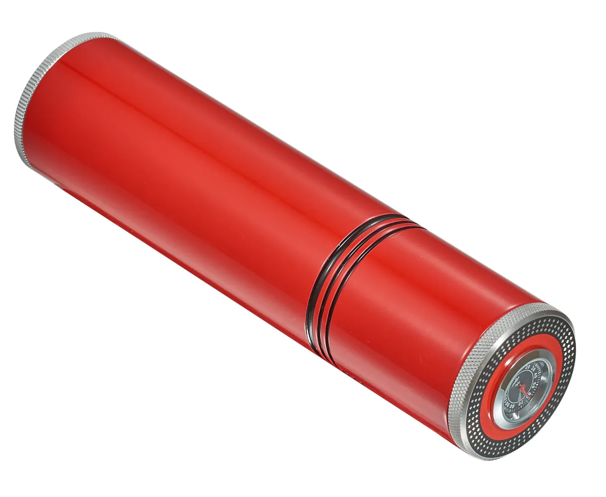 Little Joe Travel Humidor - Red