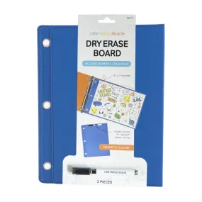 Little Yellow Bicycle Binder Dry Erase Board*