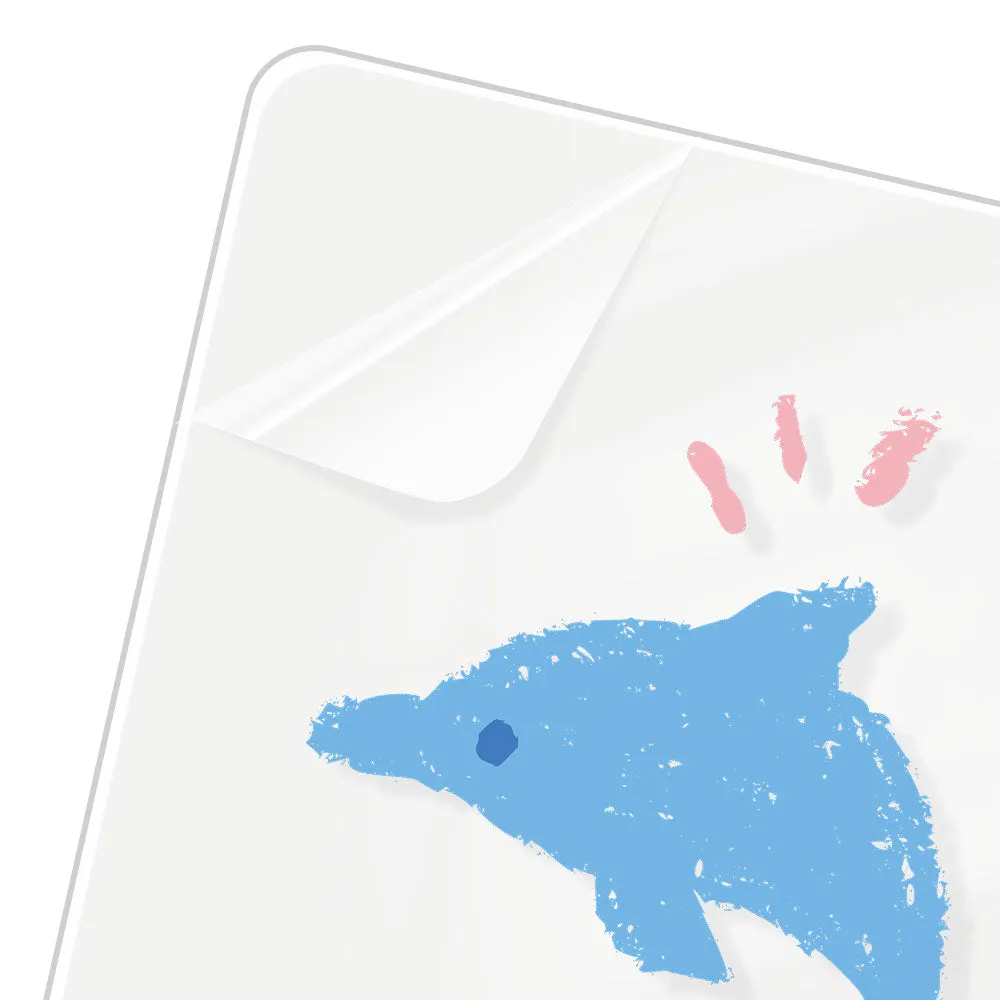 Luminous LED Acrylic Writing Note Board-USB Plugged-in