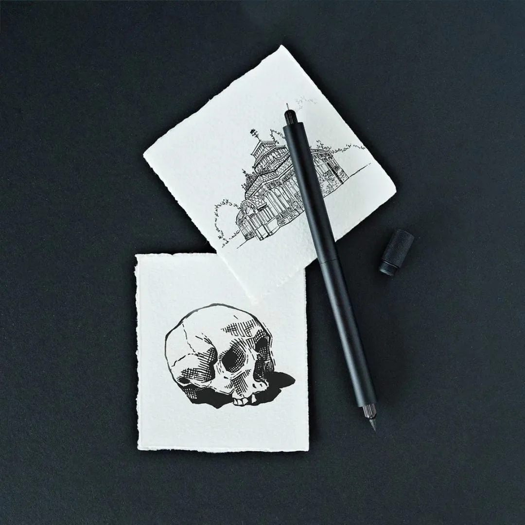 Lumos Pro Black Refillable Multi-Tip Pen