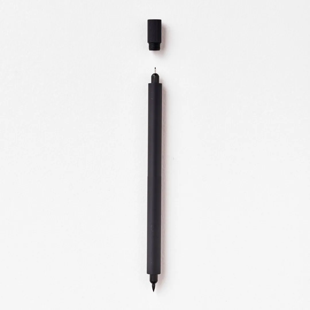 Lumos Pro Black Refillable Multi-Tip Pen
