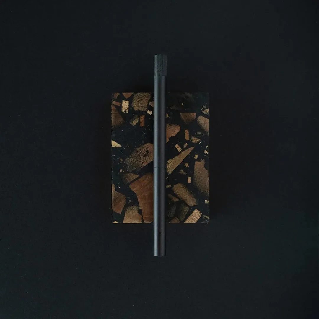 Lumos Pro Black Refillable Multi-Tip Pen