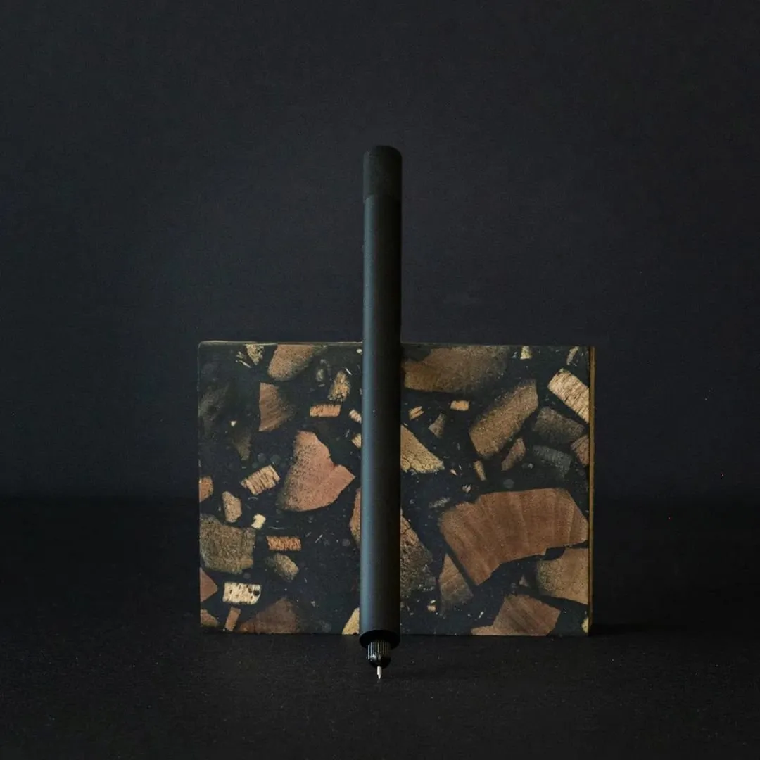 Lumos Pro Black Refillable Multi-Tip Pen