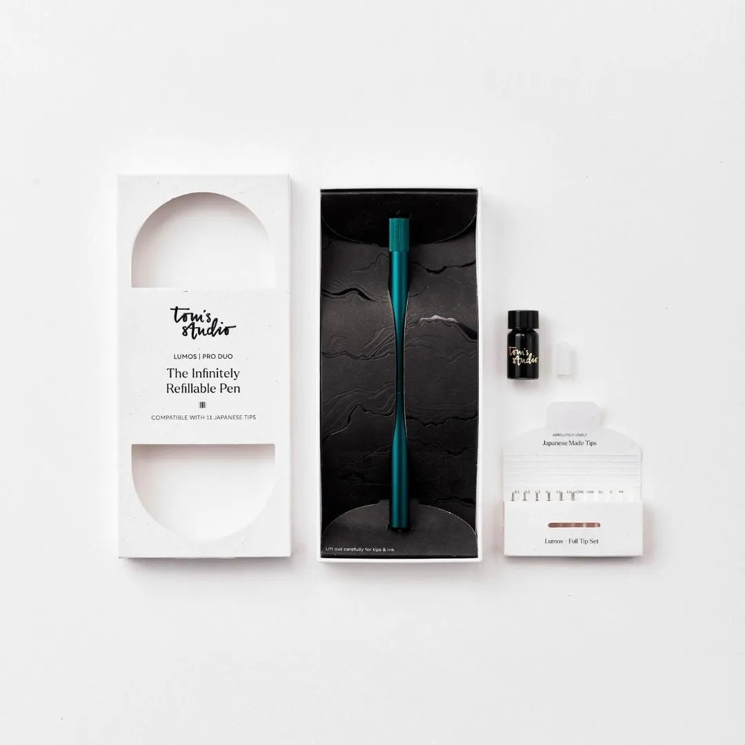 Lumos Pro Ivy Refillable Multi-Tip Pen