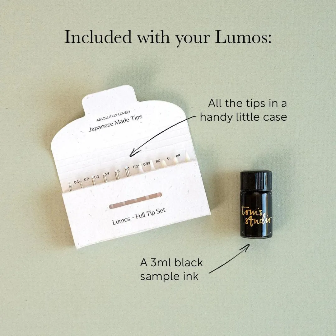 Lumos Pro Lilac Refillable Multi-Tip Pen
