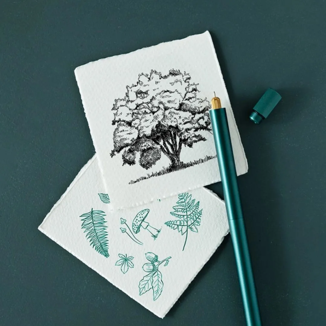 Lumos Pro Lilac Refillable Multi-Tip Pen