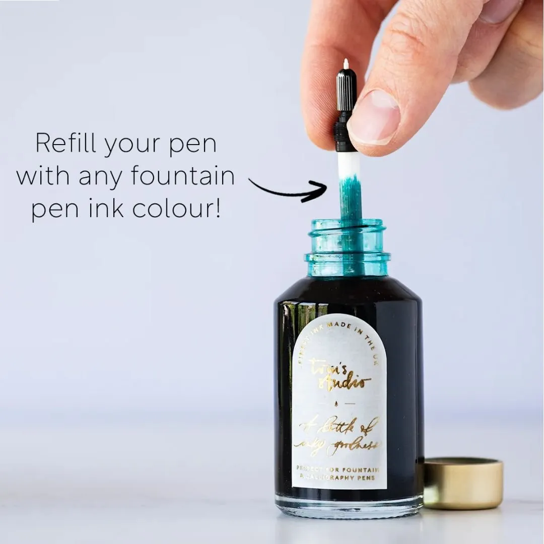 Lumos Pro Lilac Refillable Multi-Tip Pen