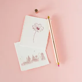 Lumos Pro Rose Gold Refillable Multi-Tip Pen