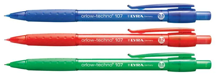 Lyra Orlow Techno 107 Mechanical Pencils