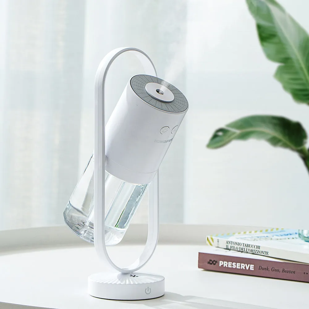 Magic Negative Air Ion Humidifier Ultrasonic Essential Oil Diffuser Cool Mist Air Purifier