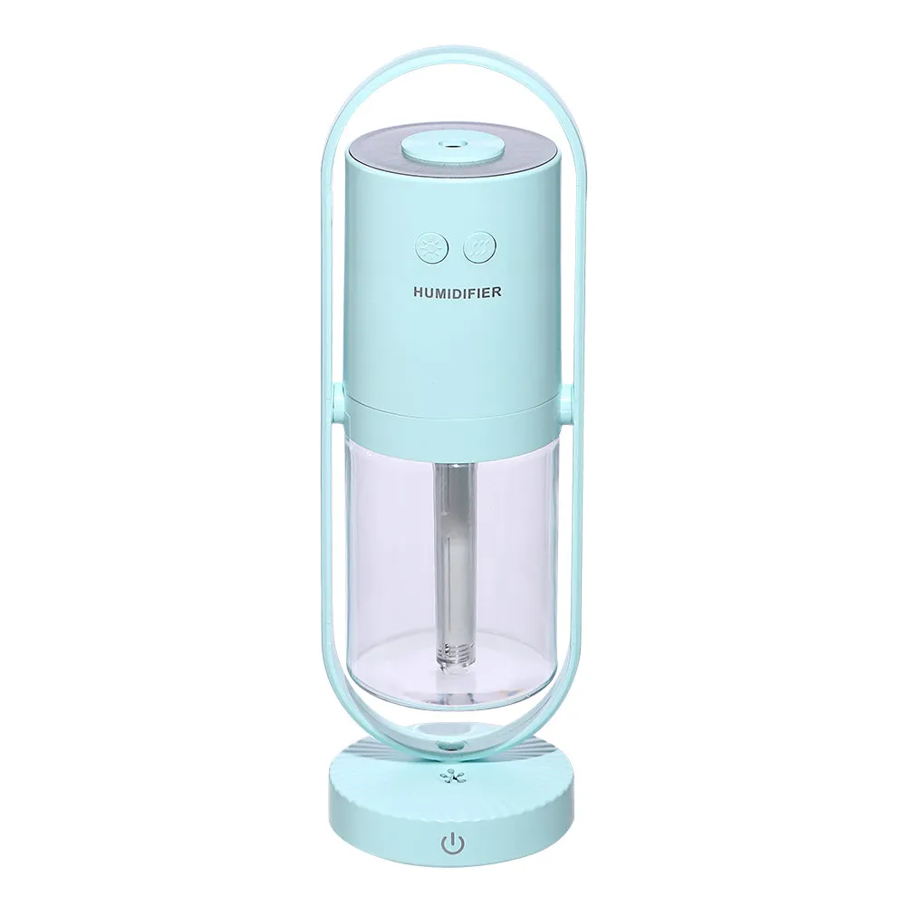 Magic Negative Air Ion Humidifier Ultrasonic Essential Oil Diffuser Cool Mist Air Purifier