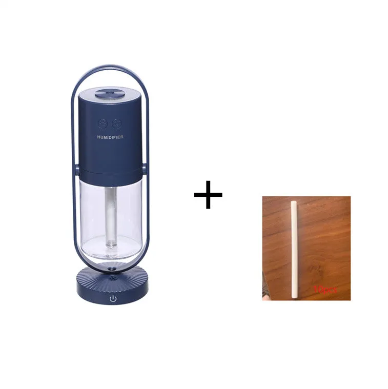 Magic Negative Air Ion Humidifier Ultrasonic Essential Oil Diffuser Cool Mist Air Purifier