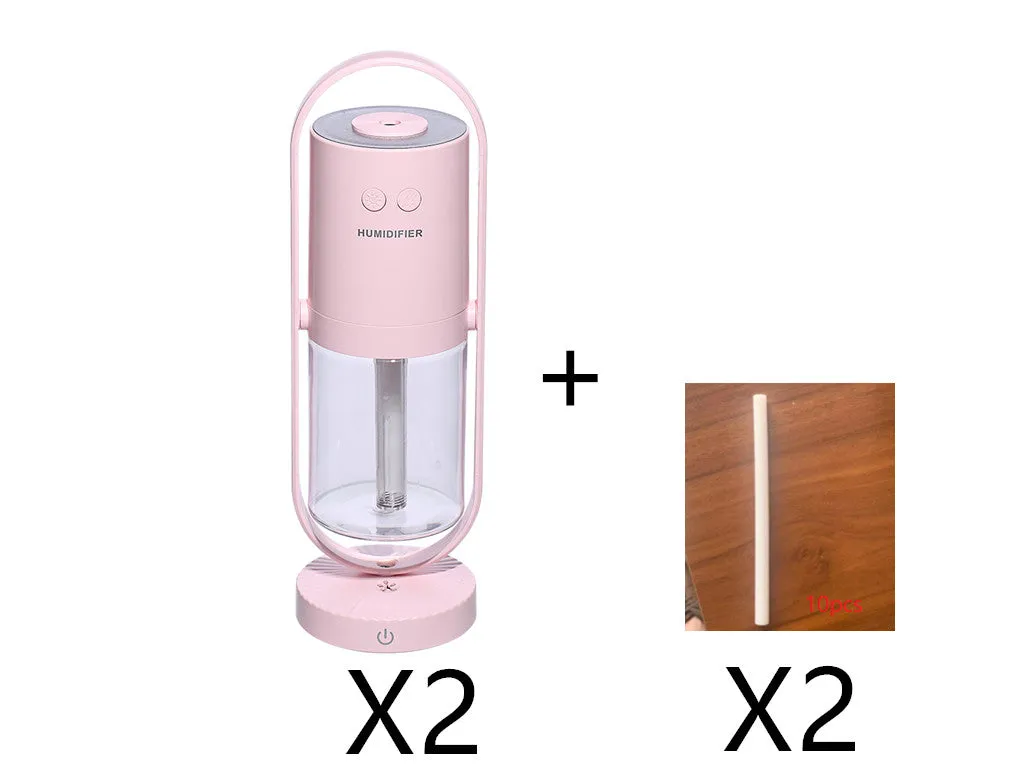 Magic Negative Air Ion Humidifier Ultrasonic Essential Oil Diffuser Cool Mist Air Purifier