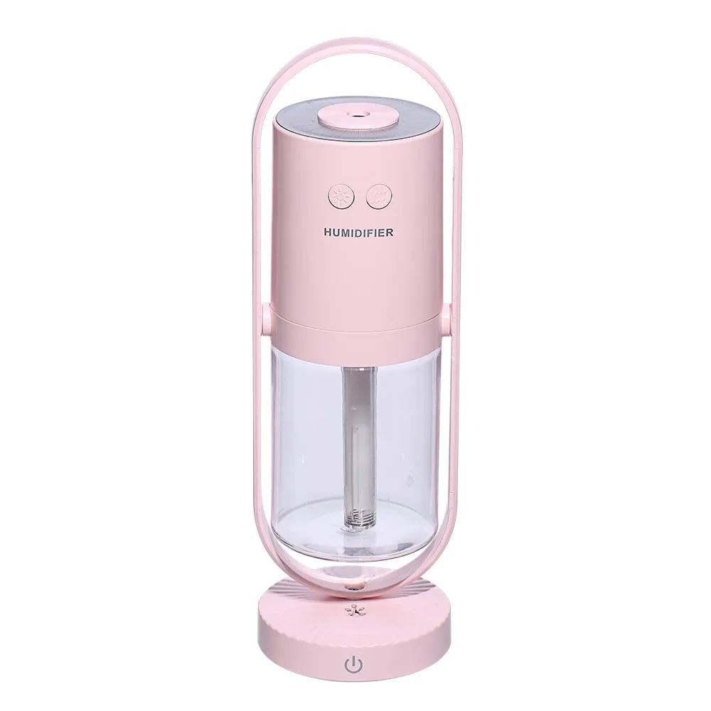 Magic Negative Air Ion Humidifier Ultrasonic Essential Oil Diffuser Cool Mist Air Purifier