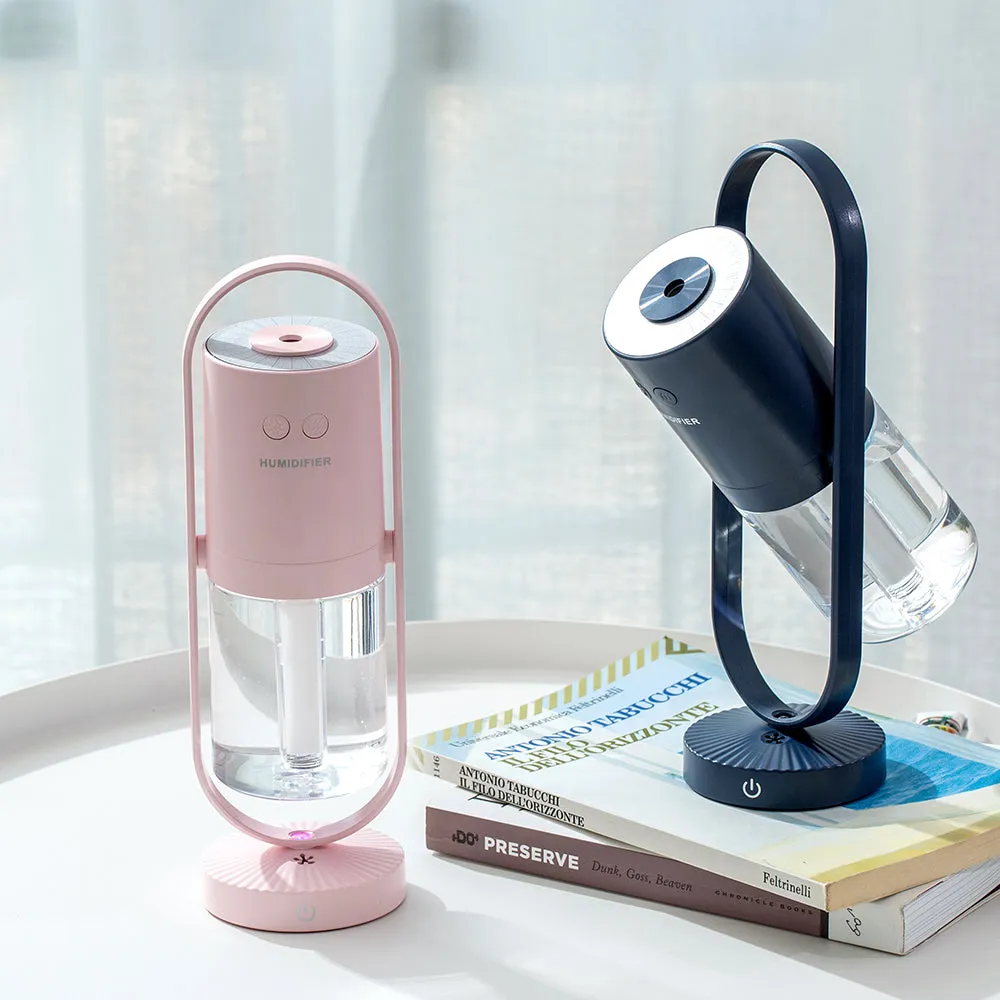 Magic Negative Air Ion Humidifier Ultrasonic Essential Oil Diffuser Cool Mist Air Purifier