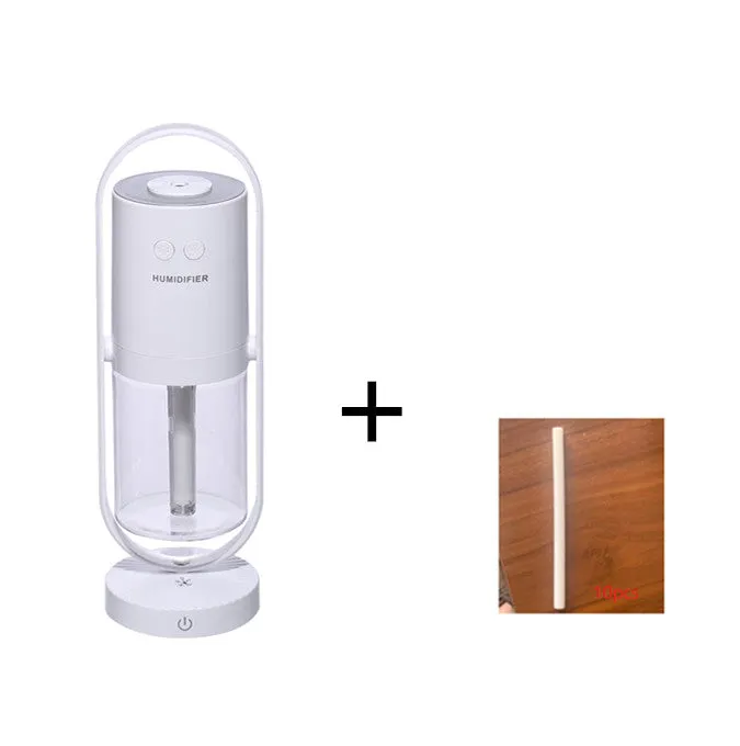 Magic Negative Air Ion Humidifier Ultrasonic Essential Oil Diffuser Cool Mist Air Purifier