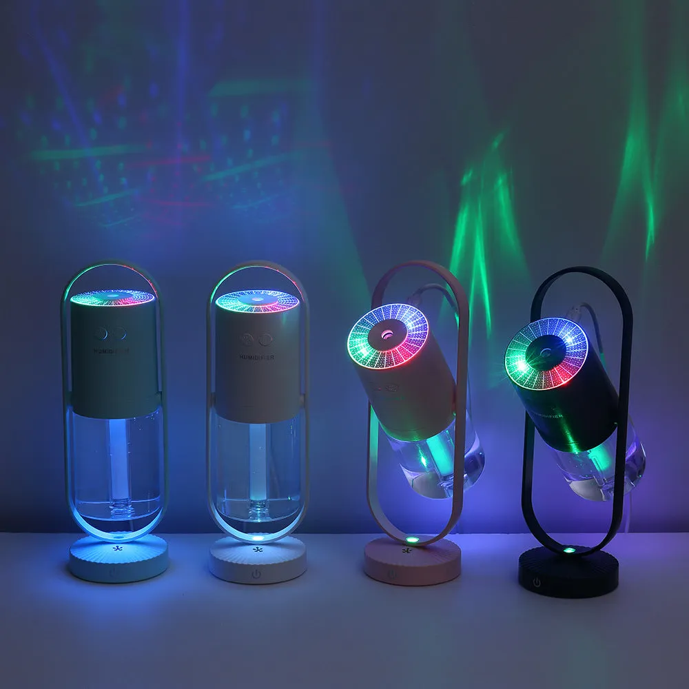 Magic Negative Air Ion Humidifier Ultrasonic Essential Oil Diffuser Cool Mist Air Purifier