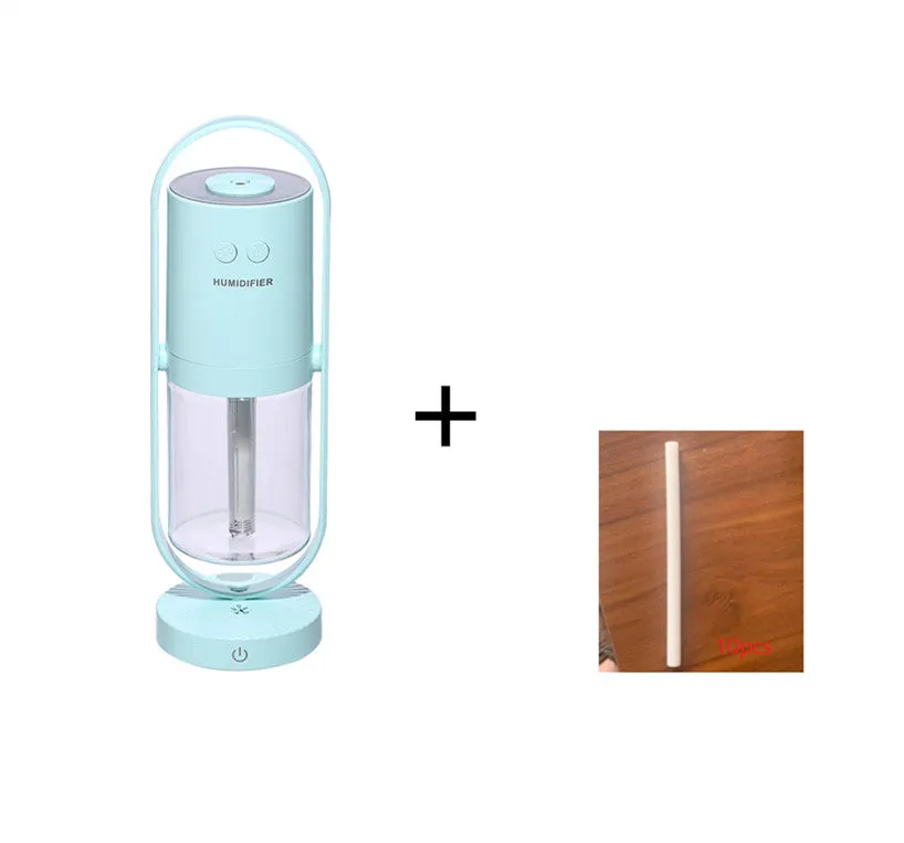 Magic Negative Air Ion Humidifier Ultrasonic Essential Oil Diffuser Cool Mist Air Purifier