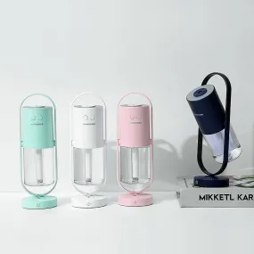 Magic Negative Air Ion Humidifier Ultrasonic Essential Oil Diffuser Cool Mist Air Purifier
