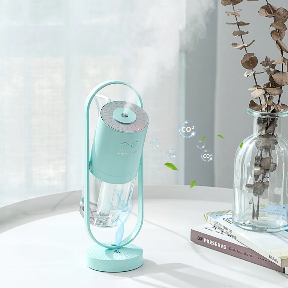 Magic Negative Air Ion Humidifier Ultrasonic Essential Oil Diffuser Cool Mist Air Purifier