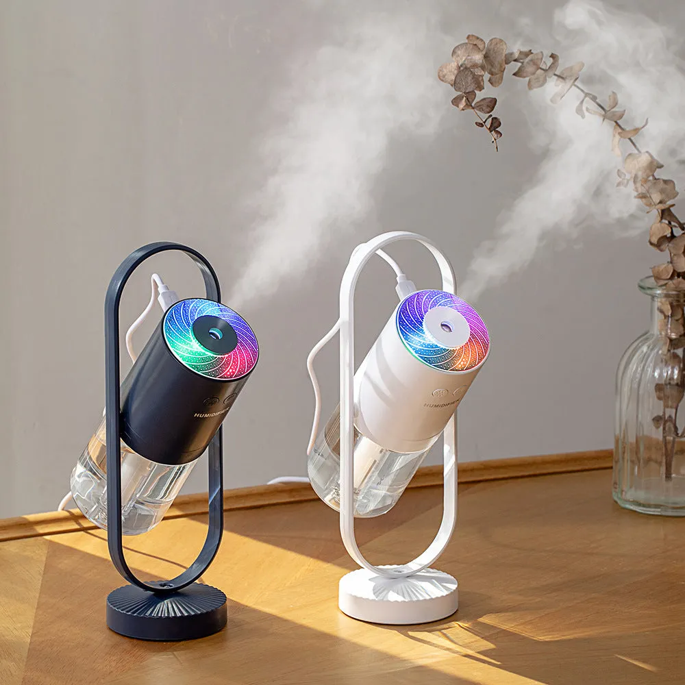 Magic Negative Air Ion Humidifier Ultrasonic Essential Oil Diffuser Cool Mist Air Purifier