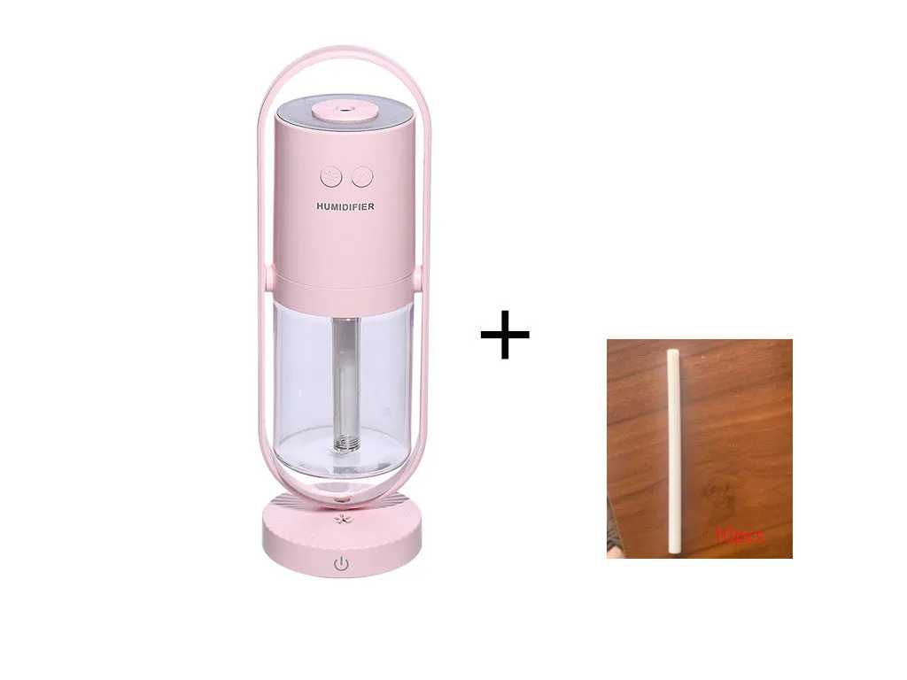 Magic Negative Air Ion Humidifier Ultrasonic Essential Oil Diffuser Cool Mist Air Purifier