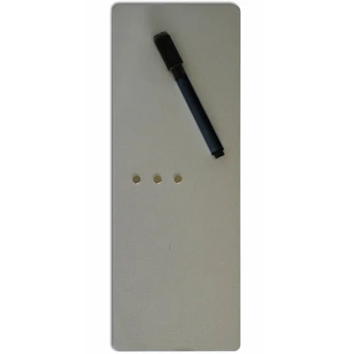 Magnetic Dry Erase Board - Silver