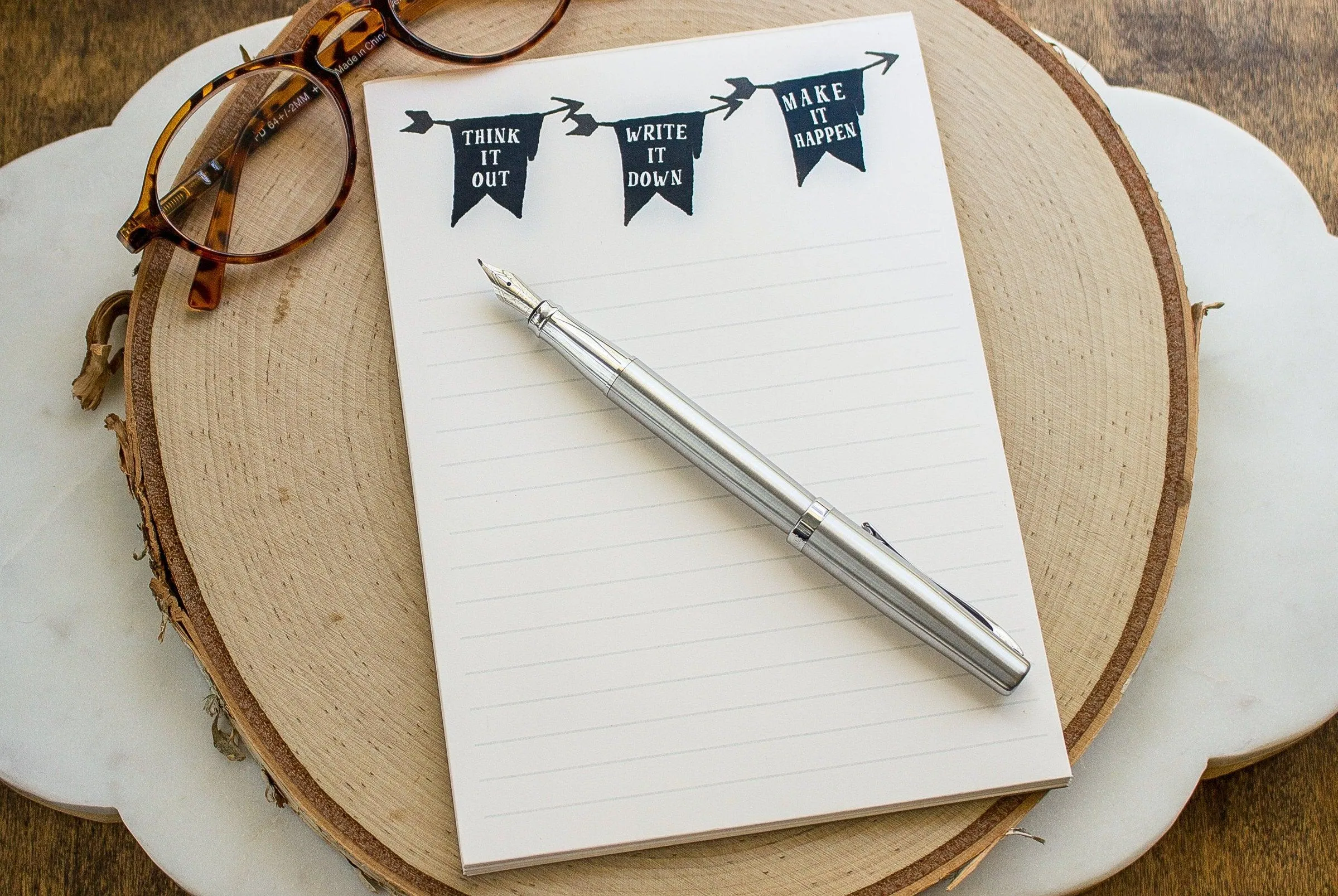 Make It Happen Notepad